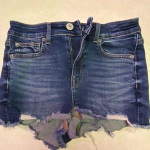 American Eagle Short Shorts. High waisted.
